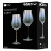 Набір келихів для вина ARDESTO Black Mars Zenith 575мл, 2шт, скло, прозорий Набір келихів для вина ARDESTO Black Mars Zenith 575мл, 2шт, скло, прозорий