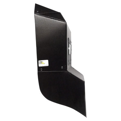 Щиток зварювальника TOPEX, світлофільтр 100х50мм, ступінь затемнення DIN 6-14