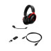 Гарнітура ігрова HyperX Cloud III S, WL/USB-A/USB-C, чорно-червоний