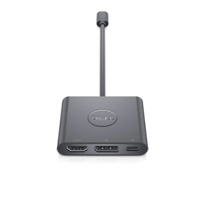 Dell USB-C to HDMI/ DisplayPort with Power Delivery Dell USB-C to HDMI/ DisplayPort with Power Delivery