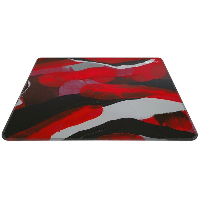 Ігрова поверхня Xtrfy GP4 Abstract Retro, L (460 x 400 x 4мм), червоний