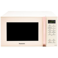 Мікрохвильова піч Panasonic, 25л, сенсор.керув., 800Вт, РК дисплей, молочний