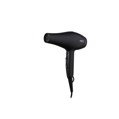 Фен ARDESTO Violet PRO HD-Y222PRO, 1850-2200Вт, 2 швидкості, 3 темп.режима, дифузор, чорний