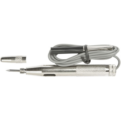 Индикатор напряжения бортовой сети автомобиля TOPEX, 6-24В, 115мм, держатель металлический (39D081) Индикатор напряжения бортовой сети автомобиля TOPEX, 6-24В, 115мм, держатель металлический (39D081)