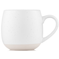 Чашка ARDESTO Alcor, 450мл, кераміка, білий