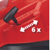 Газонокосарка акумуляторна Einhell PXC GP-CM 36/41 Li 36В(18+18)  41см 50л 25-75мм 15.1кг (без АКБ та ЗП)