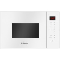 Вбудовувана мікрохвильова піч Hansa, 25л, функц. мікрохв., гриль, диспл., білий Вбудовувана мікрохвильова піч Hansa, 25л, функц. мікрохв., гриль, диспл., білий