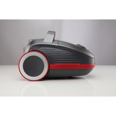 Gorenje Пилосос мішковий, 700Вт, 3л, HEPA, щітка Xpand Zone, turbo brush, телескоп, чорний графіт