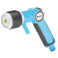 Cellfast Зрошувач пістолетний ERGO багатофункціональний, регулювання напору Cellfast Зрошувач пістолетний ERGO багатофункціональний, регулювання напору