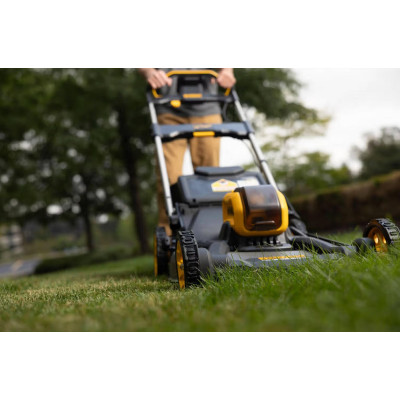 Газонокосарка акумуляторна DeWalt XR FLEXVOLT 54В 53см 67л 25-102мм 26кг без АКБ та ЗП