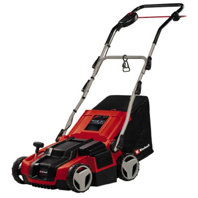 Аератор-скарифікатор електричний Einhell GE-SA 1435/1 1400Вт 35см ножи 16шт 10.18кг