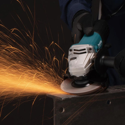 Шліфмашина кутова Makita M9511RB 125мм 820Вт 11000об/хв 2кг