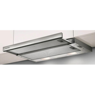 Faber Витяжка телескоп, 60см, 518м3г, Flexa Ng Glass Bk A60, чорний Faber Витяжка телескоп, 60см, 518м3г, Flexa Ng Glass Bk A60, чорний