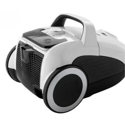 Пилосос Gorenje мішковий, 750Вт, конт пил -3л, HEPA, телескоп трубка, білий