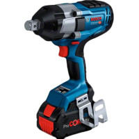 Гайковерт ударний акумуляторний Bosch Professional GDS 18V-1050 H 18В 2x8А·год 1500/1700Нм до 1750об/хв GAL1880 L-Boxx 2.9кг