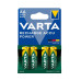 Акумулятор Varta NI-MH Power AA 2600 мА•г, 4шт