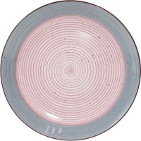 Тарелка обеденная ARDESTO Salerno, 26.8см, керамика, многоцветная