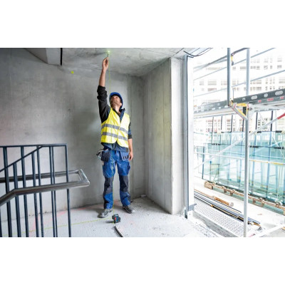 Нівелір лазерний Bosch Professional GPL 3G до 30м ±0.3мм/м зелений промінь чохол 0.35кг