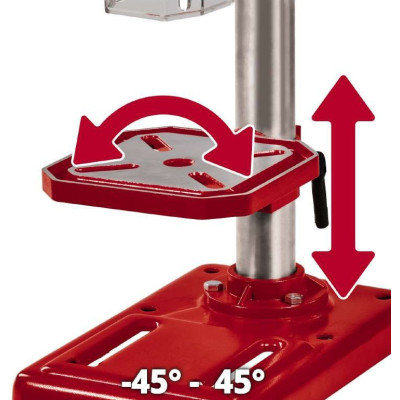 Верстат свердлильний Einhell TC-BD 500 350Вт D13мм 300-2410об/хв 14.31кг