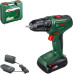 Bosch Шурупокрут-дриль акумуляторний EasyImpact 18V-38 18В 1х2А·год 20·38Нм 0-430·0-1630об·хв кейс ЗП 1.4кг