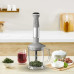 Блендер Tefal заглибний Quickchef+ 1000Вт, 3в1, чаша-800мл, чопер-1000мл, турборежим, сріблясто-сірий Блендер Tefal заглибний Quickchef+ 1000Вт, 3в1, чаша-800мл, чопер-1000мл, турборежим, сріблясто-сірий