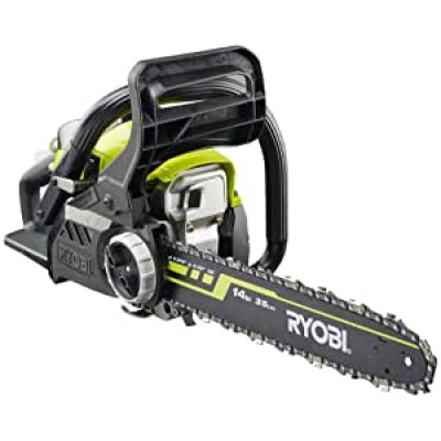 Пила ланцюгова бензинова Ryobi RCS3835T POWR ХТ 35см 1.5 кВт/2л.с. 37.2см3 антивібраційна підвіска 6.8кг (5133002386)
