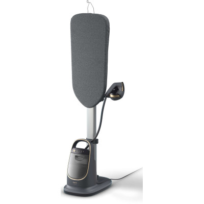 Прасувальна система PHILIPS All-In-One 8500, 2200Вт, 1200мл, паровий удар -300гр, верт. відпарювання, керам. підошва, сірий