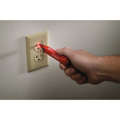 Детектор змінного струму Milwaukee 2200-40, кат. 4 50-100В, ААх2шт, 0.4кг