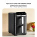 Мультипіч Tefal Easy Fry Crispy Stack, 2700Вт, чаша-6+4л, сенсорне керув., 2 чаши, гриль, пластик, чорний