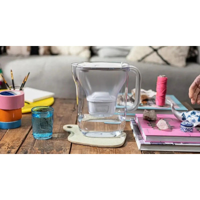Фільтр-глечик Brita Style Essential MXPro 2.4л (1.4л очищеної води) з картриджем пісочний