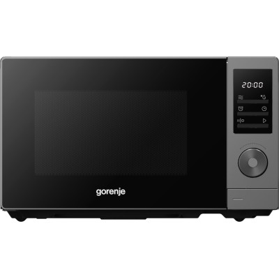 Мікрохвильова піч Gorenje, 20л, електр. керув., 700Вт, дисплей, нерж Мікрохвильова піч Gorenje, 20л, електр. керув., 700Вт, дисплей, нерж