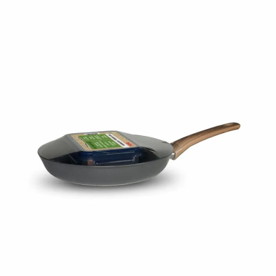 Tefal Сковорода Renew+контейнер Tefal Master Seal Eco,26см, 0.8л, алюміній, бакеліт, скло, сірий, прозорий Tefal Сковорода Renew+контейнер Tefal Master Seal Eco,26см, 0.8л, алюміній, бакеліт, скло, сірий, прозорий