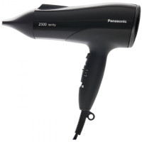 Фен Panasonic дорожній, 2500Вт, 3 режими, іонізація, хол. обдув, чорний