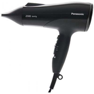 Фен Panasonic дорожній, 2500Вт, 3 режими, іонізація, хол. обдув, чорний