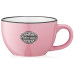 ARDESTO Чашка Floerino, 480 мл, рожева, кераміка