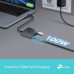 Хаб USB TP-LINK  UH3020C USB-C > 1xUSB3.0/1xUSBC (PD 100W)/1xHDMI