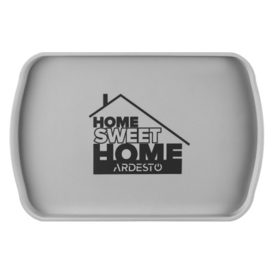 Ящик з кришкою для зберігання ARDESTO 45.5х31х24.5см, 23л, пластик PP, сірий