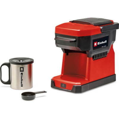 Einhell Кавомашина акумуляторна TE-CF 18 Li - Solo PXC 18В 240мл 80°С 1.2кг без АКБ та ЗП