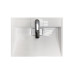 Раковина, умивальник Adamant VISION, штучний камінь, прямокут., з отвором для змішувача, без переливу, 500х380х110мм, накладний, білий