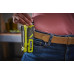 Ryobi Ліхтар інспекційний акумуляторний USB Lithium RLI4-120G, 4В, 2А·год, 650лм, 3 режими, магніт, затискач 0.17кг