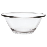 Салатник Bormioli Rocco Mr. Chef, d17см, 500мл, загартоване скло, прозорий Салатник Bormioli Rocco Mr. Chef, d17см, 500мл, загартоване скло, прозорий