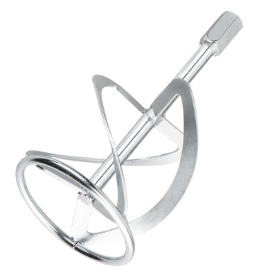 Мішалка для будівельних сумішей GRAPHITE для густих розчинів М14 D120мм 230мм підтягуюча