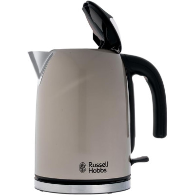 Електрочайник Russell Hobbs, 1.7л, метал, мокко Електрочайник Russell Hobbs, 1.7л, метал, мокко