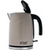 Електрочайник Russell Hobbs, 1.7л, метал, мокко Електрочайник Russell Hobbs, 1.7л, метал, мокко