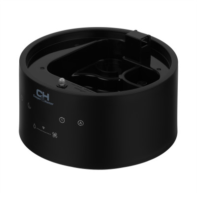 Зволожувач повітря Cooper&Hunter CH-2820TWF 30м2, 2л, 280мл/г, ультразвуковий, верхня затока, WI-FI, гігростат, аромакапсула, підсвічування, чорний Зволожувач повітря Cooper&Hunter CH-2820TWF 30м2, 2л, 280мл/г, ультразвуковий, верхня затока, WI-FI, гігростат, аромакапсула, підсвічування, чорний