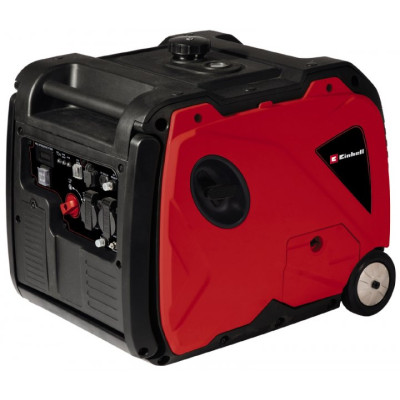 Генератор бензиновый Einhell TE-IG 3500 инверторный, 230В, 3.2кВт (макс. 3.3кВт), электростарт, 8.3л, 50кг