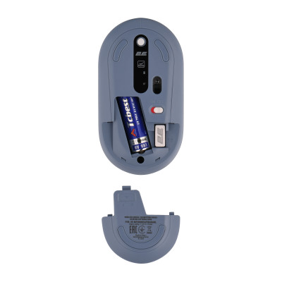 2E Миша MF300 CAPYBARA:SWIM Silent WL BT, синій