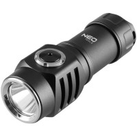 Neo Tools Ліхтар ручний акумуляторний, 800мА•год, 500лм, 10Вт, алюмінієвий, індикатор заряду, IPX4 Neo Tools Ліхтар ручний акумуляторний, 800мА•год, 500лм, 10Вт, алюмінієвий, індикатор заряду, IPX4