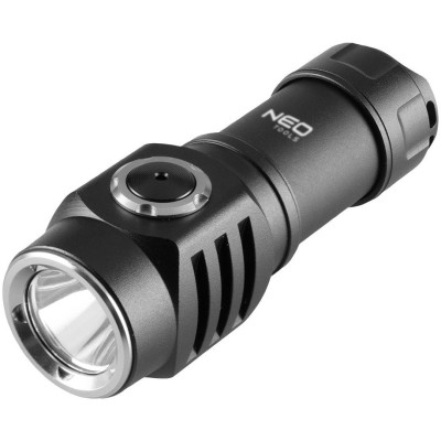 Ліхтар ручний акумуляторний Neo Tools, 800мА·год, 500лм, 10Вт, алюмінієвий, індикатор заряду, IPX4