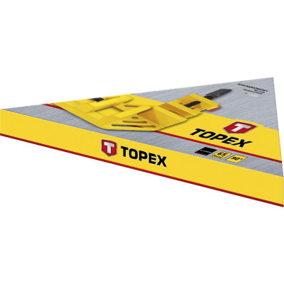 Topex 12A300 Струбцина кутова, 65 х 70 мм Topex 12A300 Струбцина кутова, 65 х 70 мм